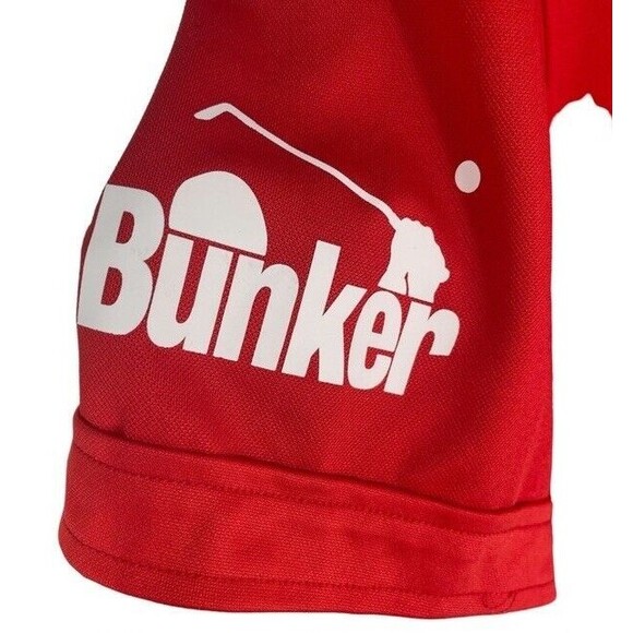 Bunker Mentality Performance Golf Polos Bundle Of 2 Shirts Solid Stretch XXL - Picture 8 of 16